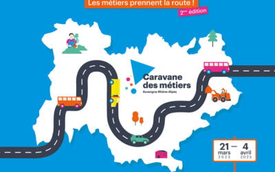 Le CIBC Isère-Savoie à La caravane des métiers 2023