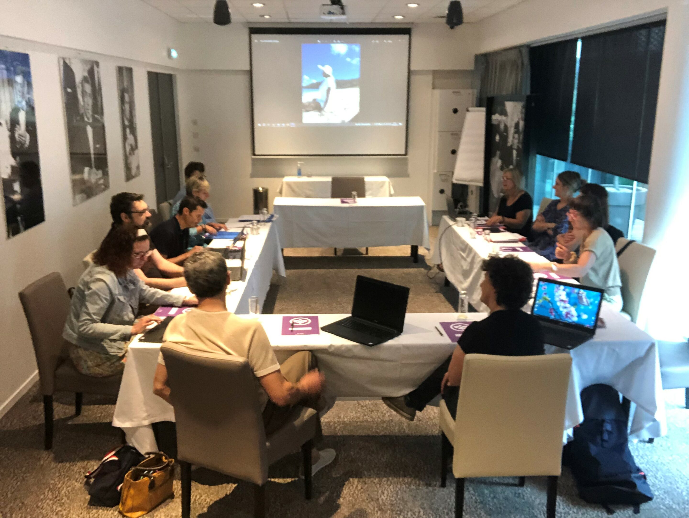 Equipe du CIBC Loire au Casino Joa de Montrond-les-Bains