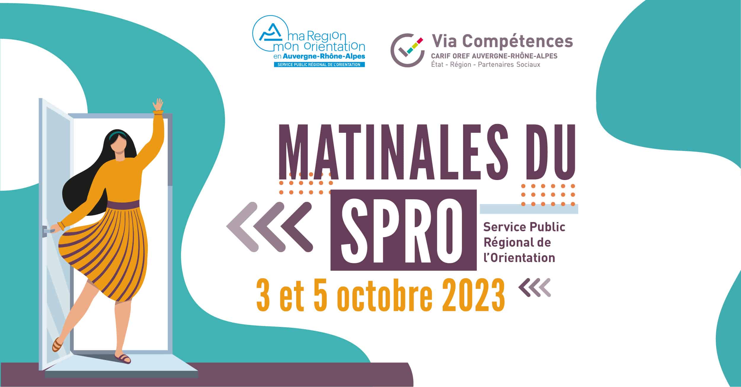 Matinales du SPRO 2023 octobre Visuel