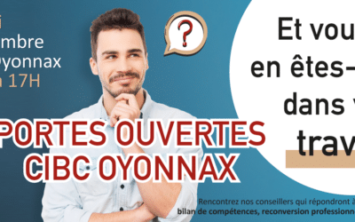 Journée portes ouvertes au CIBC Ain Haute-Savoie Oyonnax !