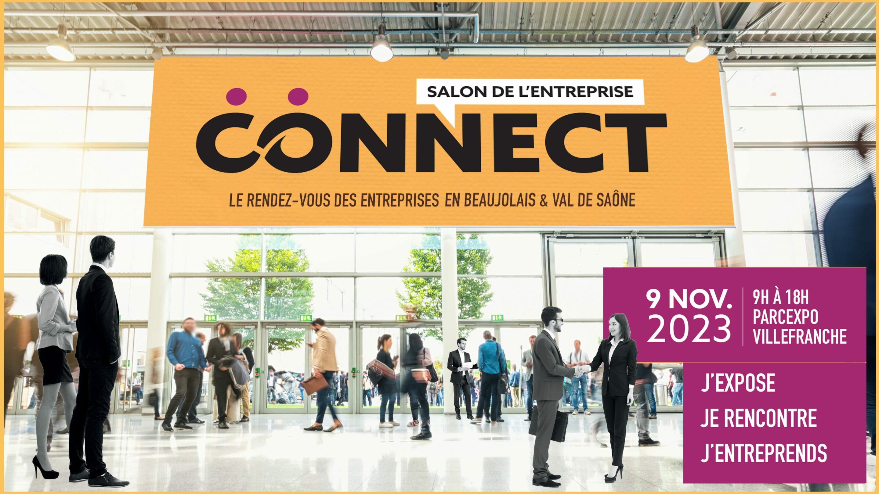 Salon de l'entreprise CONNECT 2023