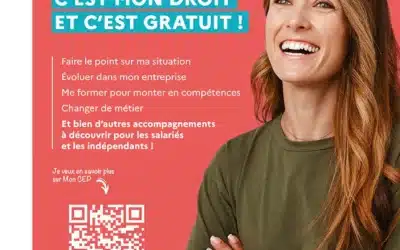 Mon conseil en évolution professionnelle (CEP)