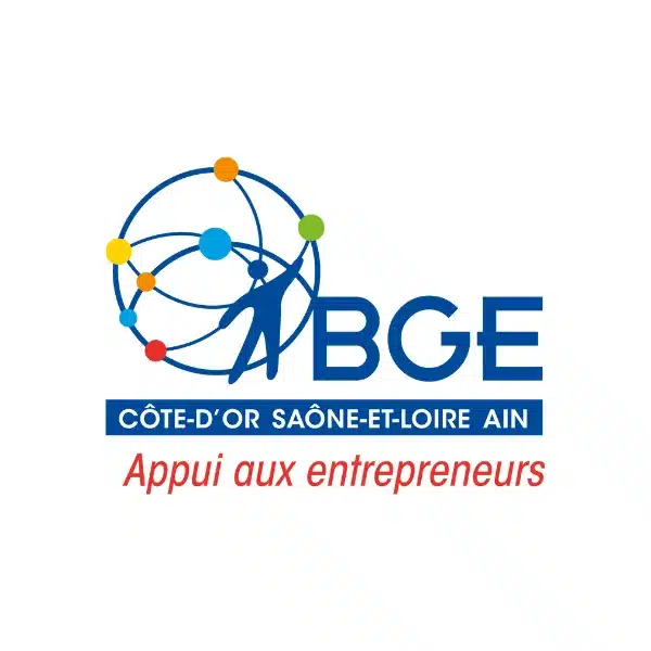 Logo BGE Cote dor Saone et Loire Ain PNG